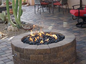 Outdoor Fire Pits