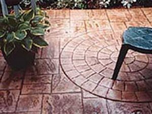 Stamped Concrete