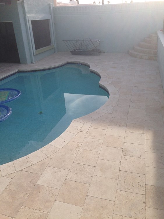 Pool Deck Pavers Photos, Tucson, Paradise Valley, Scottsdale, AZ